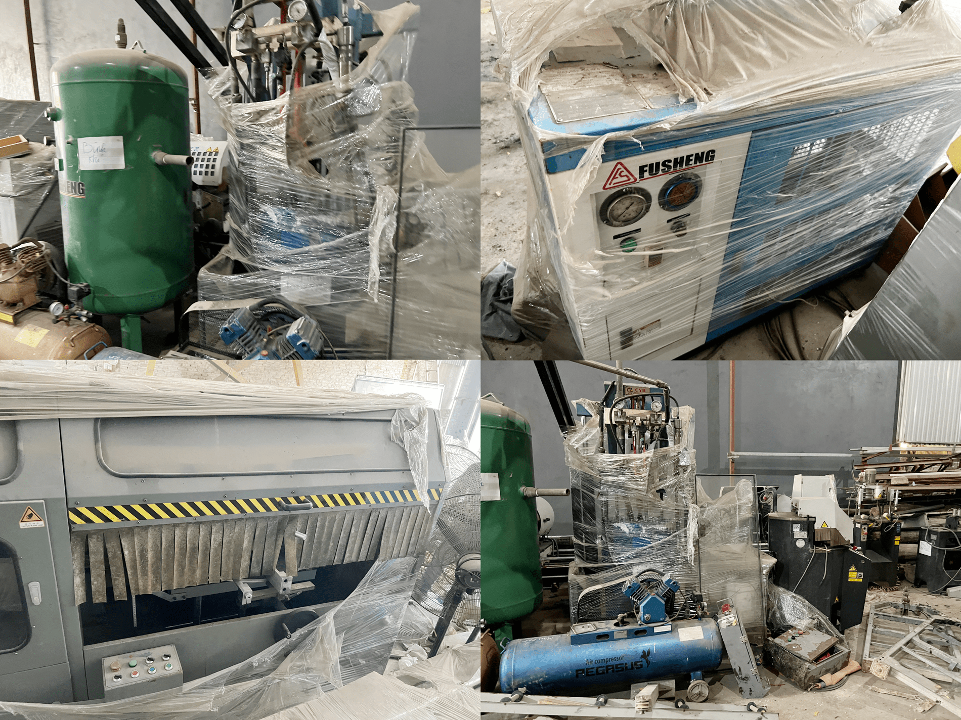 Dịch vụ thu mua thiết bị công nghiệp cũ giá cao tận nơi