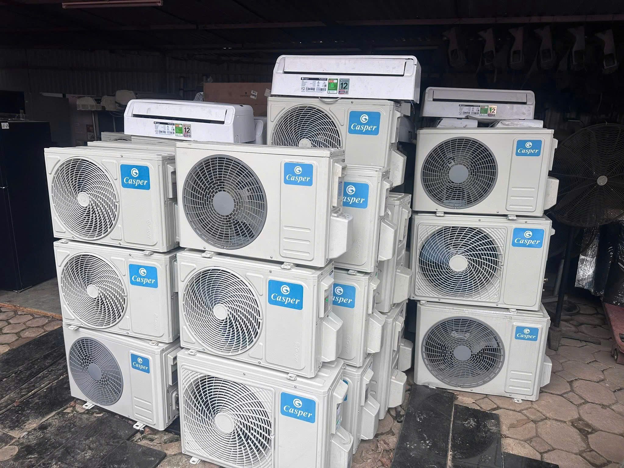 Quy trình thu mua điện lạnh nhanh gọn, chuyên nghiệp