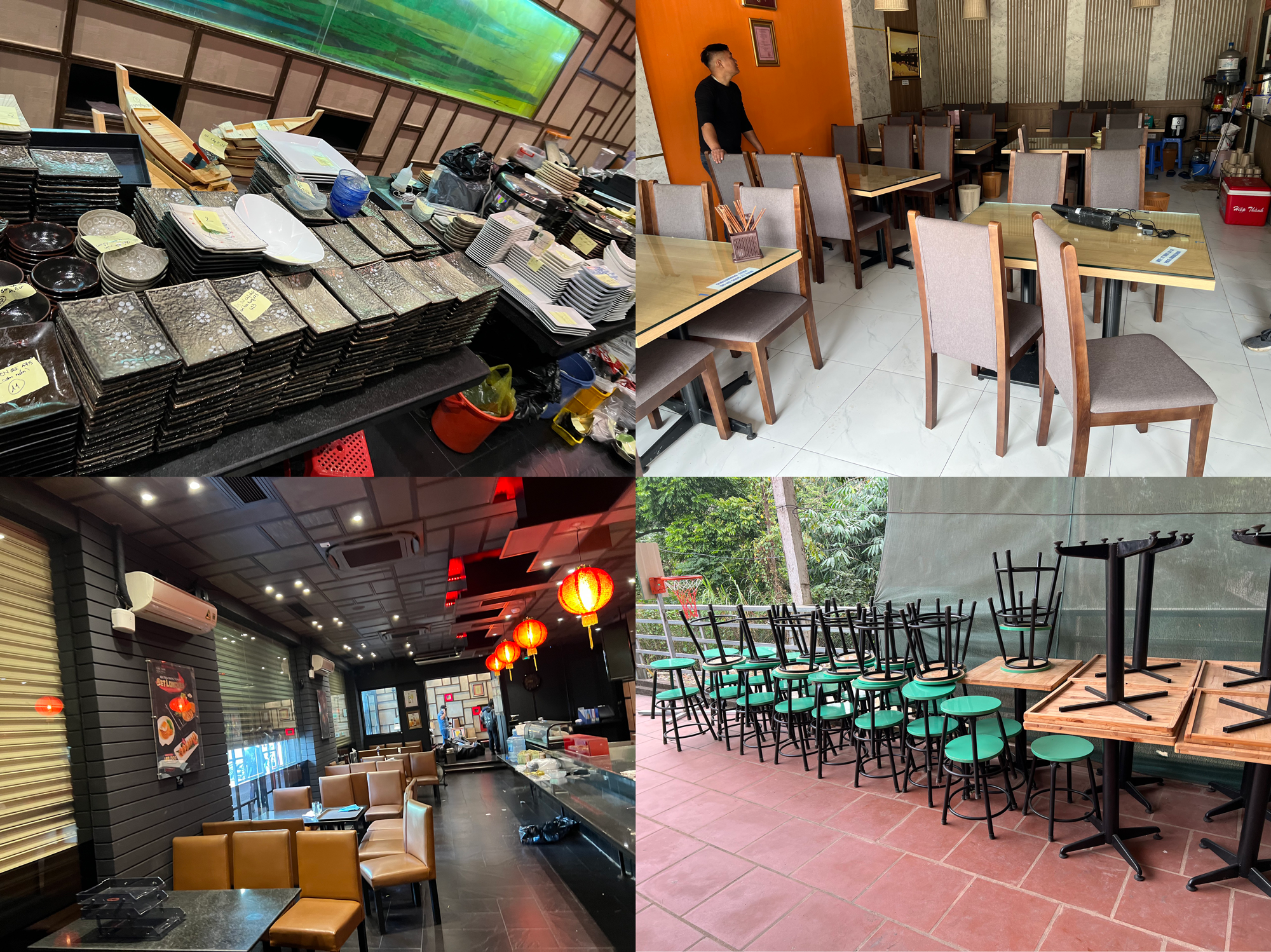 Dịch vụ thu mua đồ cũ nhà hàng quán ăn trọn gói giá cao