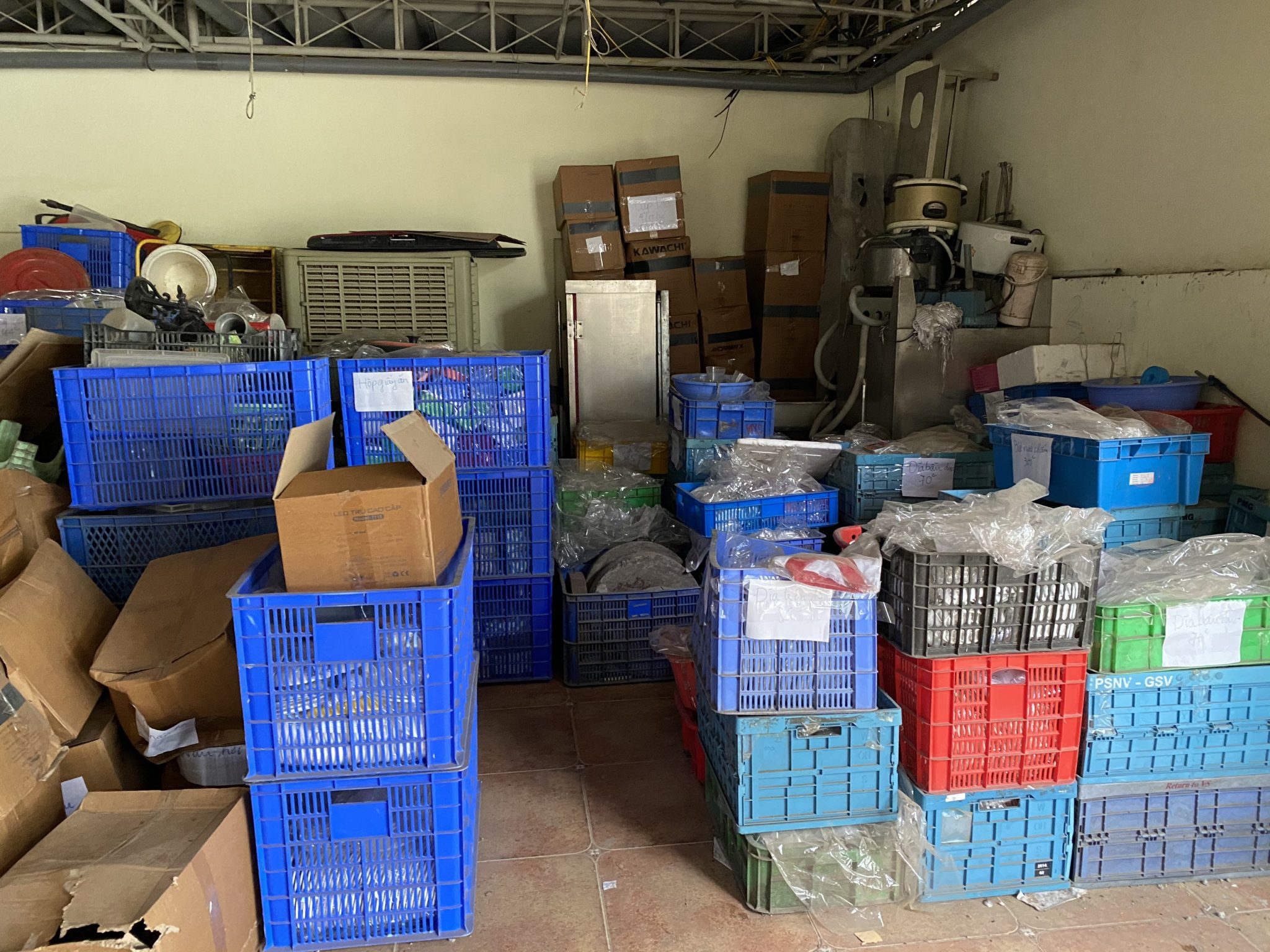 Thanh lý đồ cũ nhà hàng khách sạn giá cao trọn gói