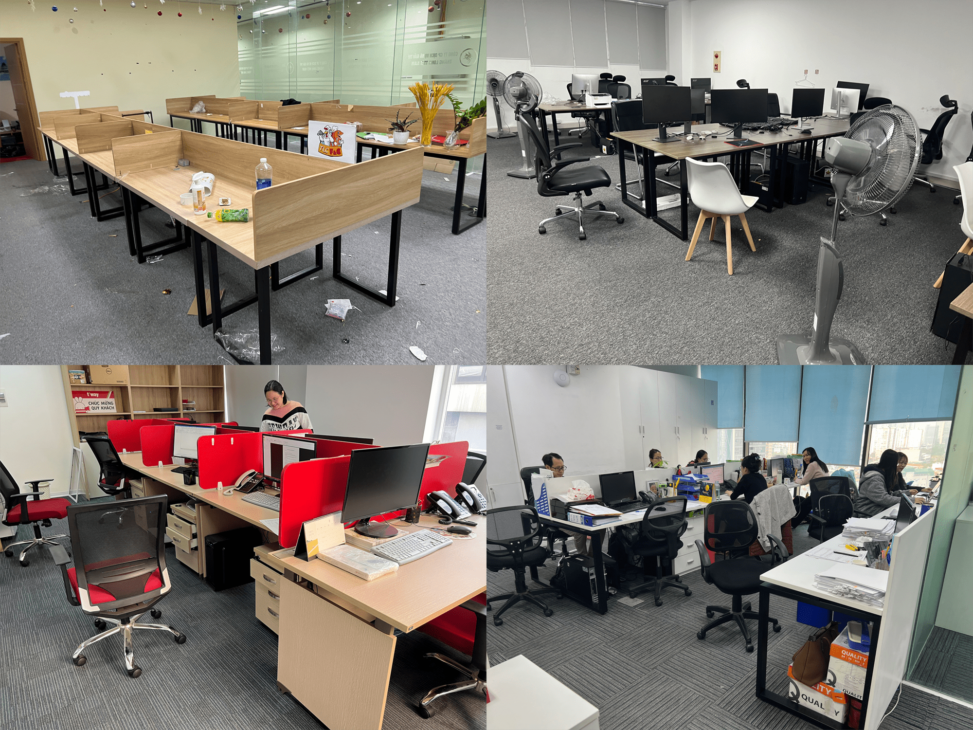 Dịch vụ thu mua đồ văn phòng cũ giá cao tận nơi