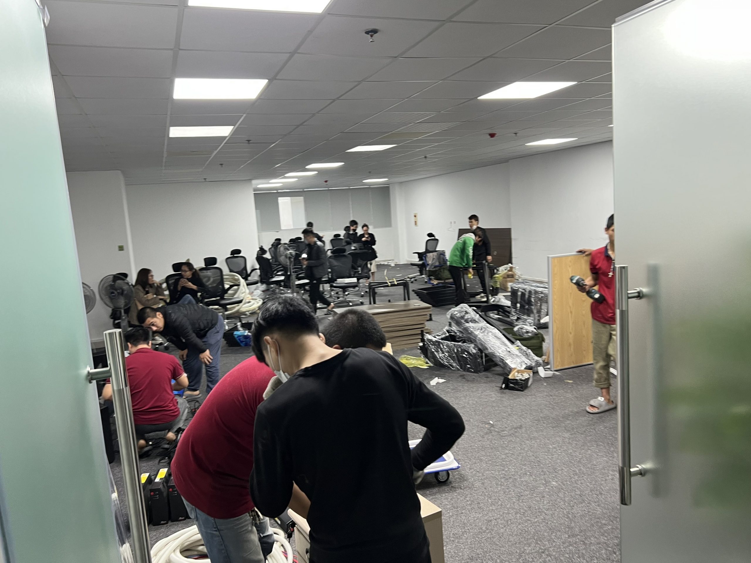 Bảng giá thu mua đồ văn phòng cũ minh bạch